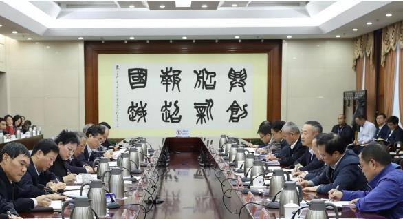 集團公司召開第一批“不忘初心、牢記使命”主題教育整治整改“回頭看”暨第二批工作推進會