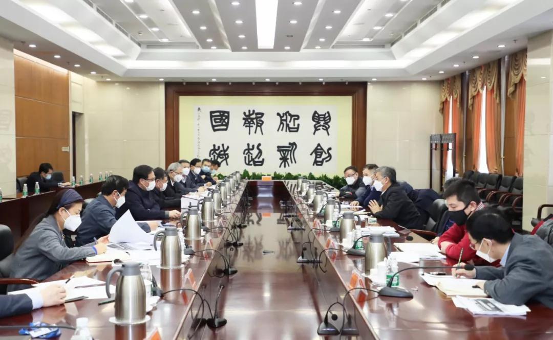 國防科工局黨組成員、副局長徐占斌到中國船舶集團調(diào)研